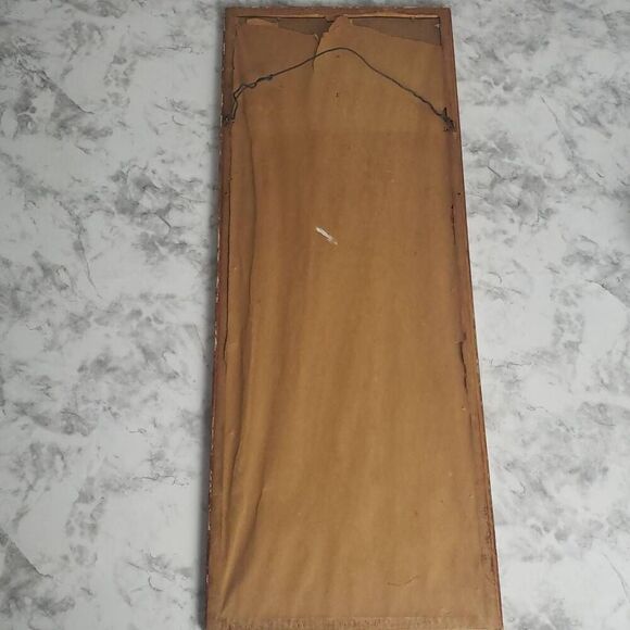 Vintage Stone Graves Rubbing Framed Photo - Picture 3 of 12